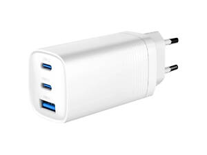 Gembird TA-UC-PDQC65-01-W (USB Type A + USB Type C) Сетевое зарядное устройство