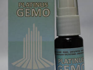 GEMO PLATINUS - Засіб від геморою (Гемо Платинус)