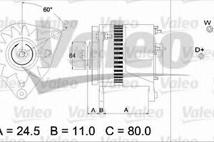 Генератор для моделей:FORD (ESCORT,ESCORT,ESCORT,ESCORT,ORION,ORION,FIESTA,FIESTA,ESCORT,ESCORT,FIESTA,ESCORT)