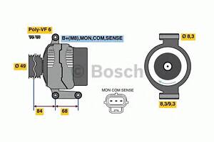 Генератор для моделей: FORD (FOCUS, FOCUS,FOCUS,FOCUS,FOCUS,C-MAX), FORD AUSTRALIA (FOCUS,FOCUS,FOCUS,FOCUS), VOLVO (S