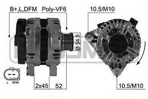 Генератор для моделей: FORD (MONDEO, MONDEO,MONDEO), LAND ROVER (FREELANDER)