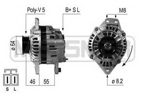 Генератор для моделей: HYUNDAI (H100, H-1,H-1,GALLOPER,GALLOPER,PORTER,PORTER,PORTER,H100), MITSUBISHI (L-300,PAJERO,P