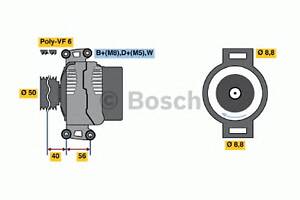 Генератор для моделей: MERCEDES-BENZ (C-CLASS, VITO, C-CLASS, VITO, V-CLASS)