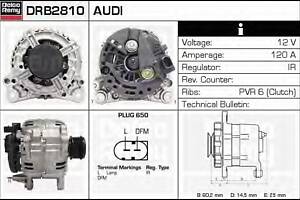 Генератор для моделей: AUDI (A2), SEAT (AROSA,IBIZA,CORDOBA,IBIZA,IBIZA), SKODA (FABIA,FABIA,FABIA,FABIA,ROOMSTER,FABI