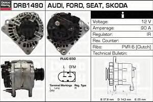 Генератор для моделей: AUDI (A3), FORD (GALAXY), SEAT (INCA,ALHAMBRA,CORDOBA,TOLEDO,CORDOBA,CORDOBA,LEON,IBIZA,IBIZA,C