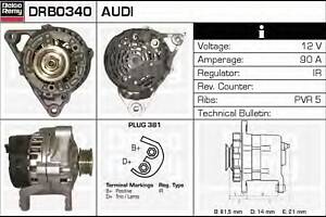 Генератор для моделей: AUDI (A4, A6,CABRIOLET,A6,A6,A6,A4), VOLKSWAGEN (PASSAT,PASSAT)