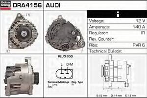 Генератор для моделей: AUDI (A6, A6,ALLROAD,A4,A4,A4,A6,A4,A4,A6), SKODA (SUPERB), VOLKSWAGEN (PASSAT,PASSAT)