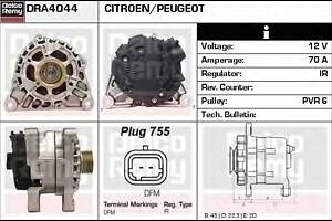 Генератор для моделей: CITROËN (C3, C3,C2), PEUGEOT (307,307,307,307,207)