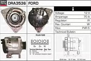 Генератор для моделей: FORD (ESCORT, ESCORT,ESCORT,ESCORT,ESCORT,FIESTA,FIESTA,ESCORT,FIESTA,ESCORT,ESCORT), MAZDA (121