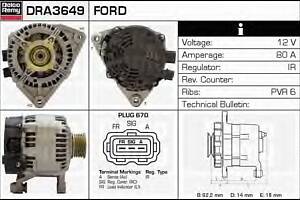 Генератор для моделей: FORD (FOCUS, FOCUS,FOCUS)