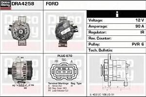 Генератор для моделей: FORD (KA, FIESTA,FUSION,STREET,FIESTA,KA)