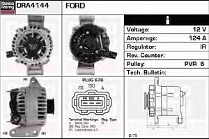 Генератор для моделей: FORD (MONDEO, MONDEO,MONDEO,FOCUS), JAGUAR (X-TYPE,X-TYPE)