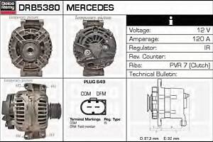 Генератор для моделей: MERCEDES-BENZ