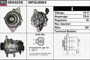 Генератор для моделей: MITSUBISHI (L-200, PAJERO)