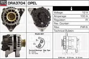 Генератор для моделей: OPEL (OMEGA, CALIBRA,VECTRA,VECTRA,VECTRA,VECTRA,OMEGA,VECTRA), VAUXHALL (CALIBRA,CAVALIER,OMEGA