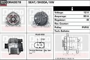 Генератор для моделей: SEAT (IBIZA, CORDOBA,IBIZA,IBIZA,IBIZA), SKODA (FABIA,FABIA,FABIA,FABIA,ROOMSTER,FABIA,FABIA), V