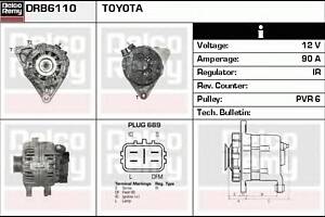 Генератор для моделей: TOYOTA (AVENSIS, AVENSIS,AVENSIS,AURIS)