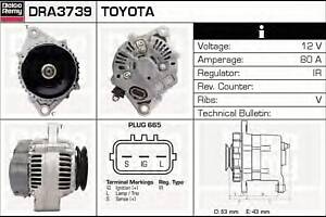 Генератор для моделей: TOYOTA (COROLLA, COROLLA, COROLLA, COROLLA, COROLLA, COROLLA, COROLLA, COROLLA)