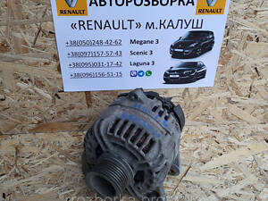 Генератор 1.6 бензин Renault Megane 3 Scenic 3 (Рено Меган Сценік) 8200660025