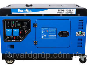 Генератор 10 кВт, 1Ф, 230В. Дизель!