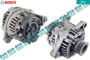 Генератор 105A 14V 0124415012 Fiat / ФИАТ DOBLO 2000-2005 / ДОБЛО 00-05, Fiat / ФИАТ DOBLO 2005-2009 / ДОБЛО 05-09, Fia