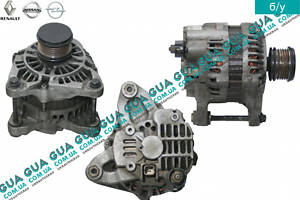 Генератор 110A12V 8200373636 Nissan/НІССАН KUBISTAR 1997-2008/КУБІСТАР 97-08, Renault/РЕНО KANGOO 1997-2007/КАНГ