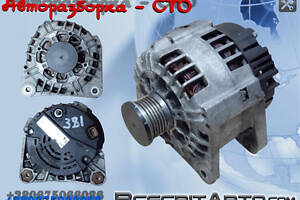 Генератор 14V 125A двигатель G9U G9T F9Q F4R F4P 8200206251
