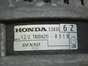 Генератор Acura MDX 14-20 TN104211-8510 (01) 31100-5J6-A01