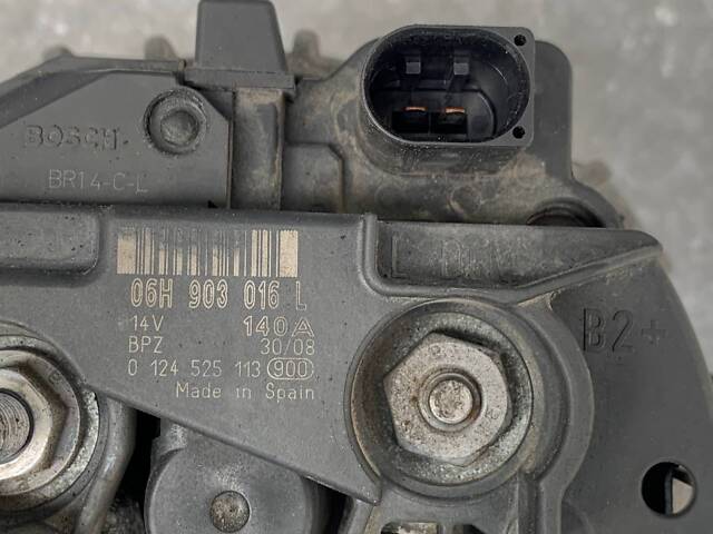 Генератор Audi A4 B8 1.8 2.0 TFSI - Фото 4