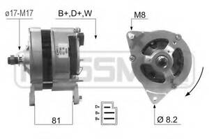 Генератор AUSTIN,FORD,MG,ROVER,LAND ROVER ERA 210204A на FORD FIESTA (GFBT)