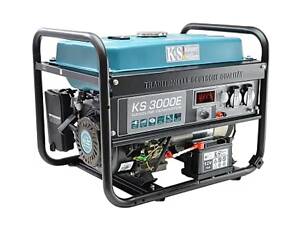 Генератор бензиновий KÖNNER & SOHNEN 3000 E , 3 kWt