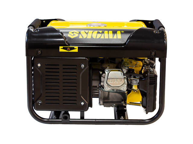 Генератор бензиновий 2.5/2.8 кВт 4-х тактний, ручний запуск Pro-S SIGMA (5710521) - Фото 3