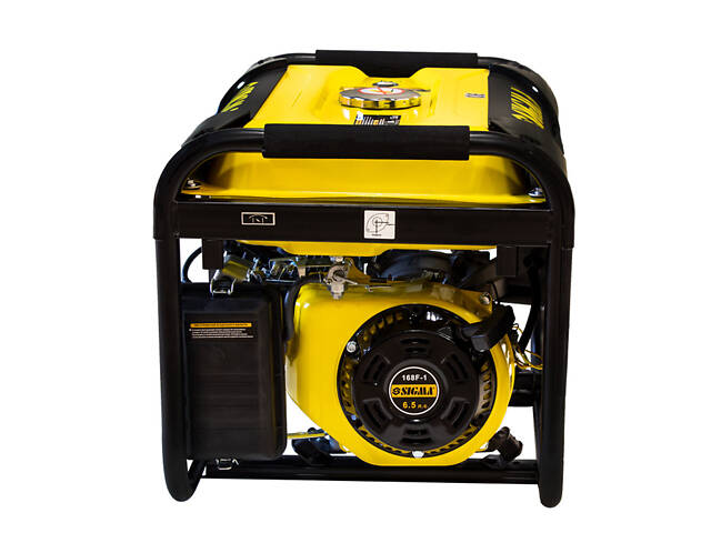 Генератор бензиновий 2.5/2.8 кВт 4-х тактний, ручний запуск Pro-S SIGMA (5710521) - Фото 4