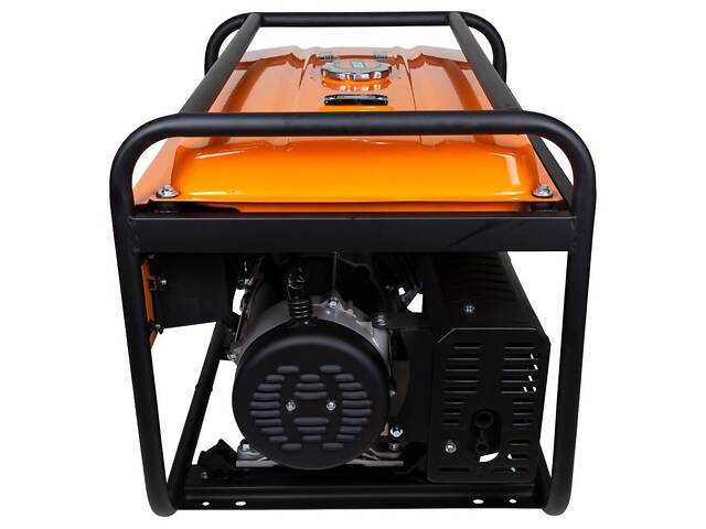 Генератор бензиновий (бензогенератор) GRAD 5.0/5.5 кВт ручний запуск, однофозаний, електрогенератор (5710955) - Фото 4