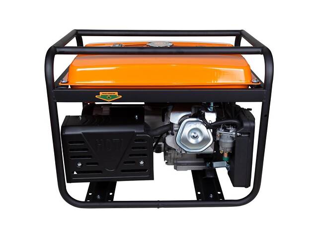 Генератор бензиновий (бензогенератор) GRAD 5.0/5.5 кВт ручний запуск, однофозаний, електрогенератор (5710955) - Фото 5