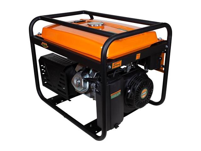 Генератор бензиновий (бензогенератор) GRAD 5.0/5.5 кВт ручний запуск, однофозаний, електрогенератор (5710955) - Фото 7