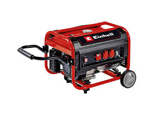 Генератор бензиновый Einhell TC-PG 35/E5 3,9 кВА 1 фаза электростартер ETSG