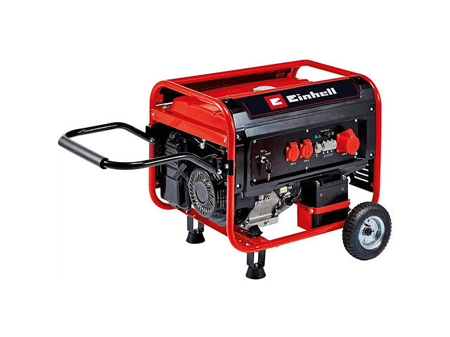Генератор бензиновый Einhell TC-PG 55/E5 6,9 кВА 3 фазы электростартер ESTG