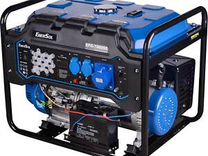 Генератор бензиновий EnerSol EPG-7500SE