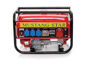 Генератор бензиновый Mustang Star MSG 9800 4 кВА