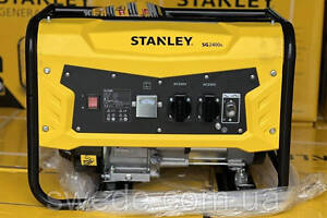 Генератор бензиновый Stanley 2.4кВт SG 2400B