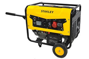 Бензиновий генератор Stanley 5.6 кВт SG5600