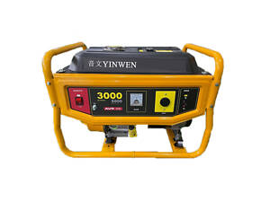 Генератор бензиновый Yinwen YW-3600 3,8 кВА 1 фаза ручной стартер ETSG