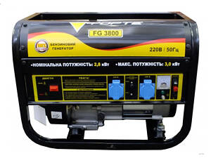 Генератор бензиновий FORTE FG3800 (3.0 кВт)