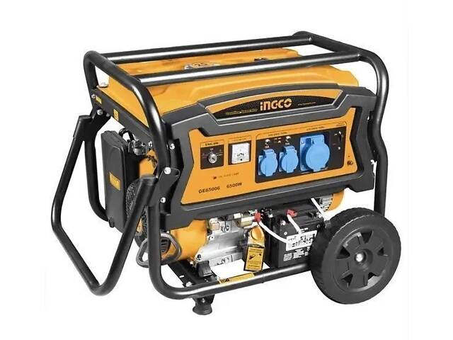 Генератор бензиновий INGCO GE75006 - Фото 1