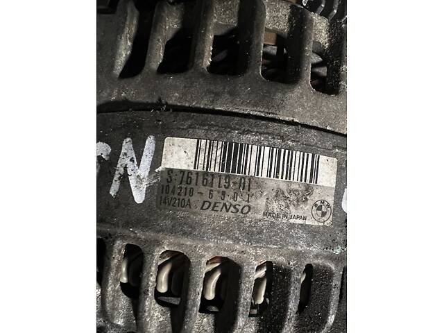 Генератор BMW 7616119 - Фото 2