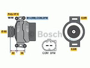 Генератор BOSCH 0986047490 на MERCEDES-BENZ V-CLASS (W639)