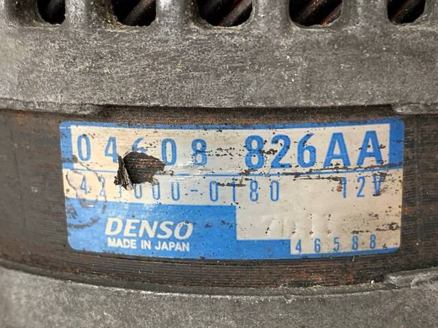 Генератор Chrysler Concorde 3.5 V6 - Фото 5