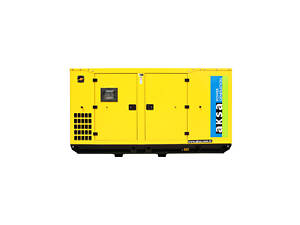 Генератор дизельный AKSA - A6CRX65TI, трехфазный 230/400V, 50Hz, 165KVA (132КВт), объем 271л, комплектуется