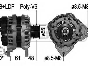 Генератор ERA 209056A на DACIA LOGAN MCV (KS_)
